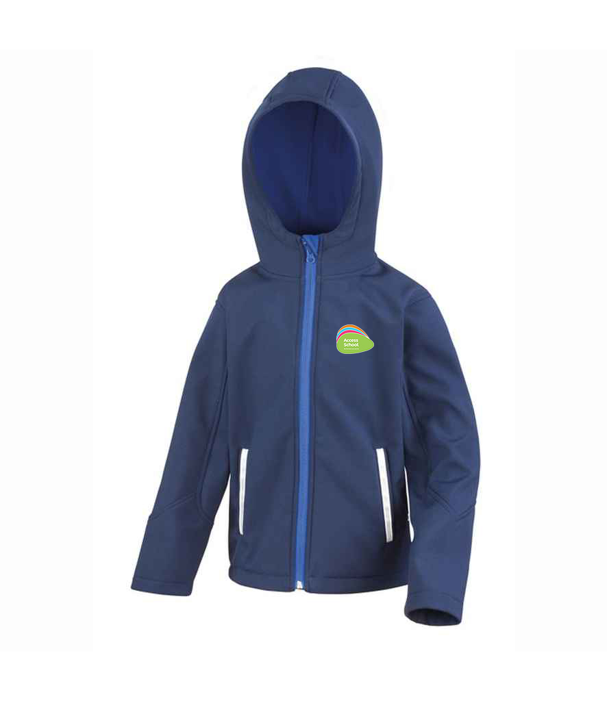 SoftShell Jacket /w Hood